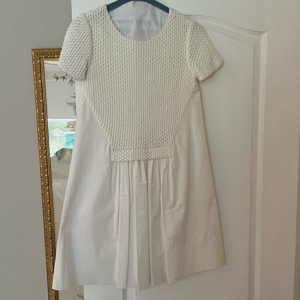 Thakoon Addition knits and cotton dress